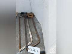 2 Antique Bone/ Meat Saws