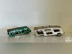 2 Vintage Car Haulers