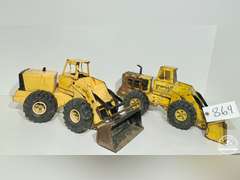 Tonka T-6 Turbo Diesel Front Loaders