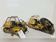 1970's Tonka T-9 Bull Dozer