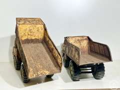 Nylint Vintage Jumbo Dump Trucks