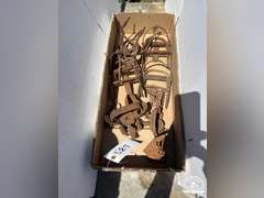 Antique Steel Animal Traps