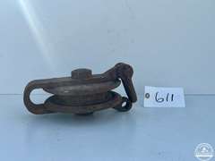 Antique Logging Block