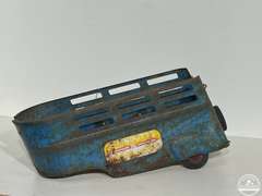 Wyandotte Truck Lines Vintage Cattle Trailer