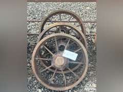 Antique Steel Wheels