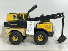 Tonka Wide Load Backhoe Truck