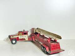 1980's Nylint Fire & Rescue Truck & Trailer Station #2