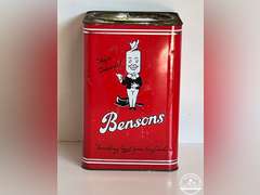 Benson's Made In England Collectible Tin