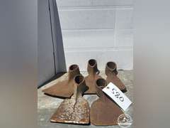 Antique Hoe Heads