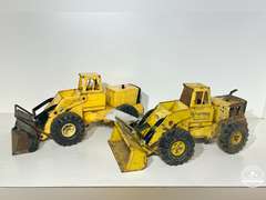 Tonka T-6 Turbo Diesel Front Loaders