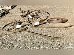 Lot of 3 Antique Cultivators