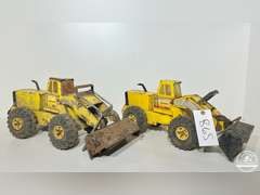 Tonka T-6 Turbo Diesel Front Loaders