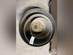 Round Metal Tubs