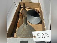 Antique Funnels