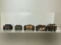 Vintage Tonka Jeeps