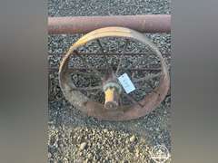 Antique Steel Wheel