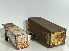 Vintage Van Trailers Tonka & Nylint