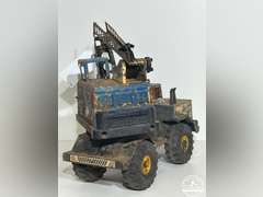 Tonka Turbo Diesel Crane Truck