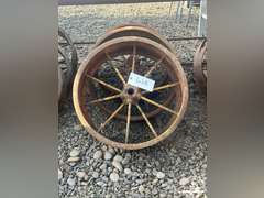 Antique Steel Wheels