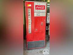 Antique Coke A Cola Vending Machine