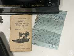 Antique Singer Sewing Machine