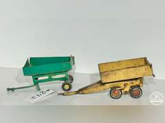 Vintage Dump Trailers