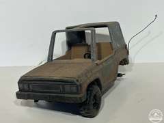 Tonka Jeep Body