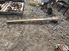Antique Barrel Dolly