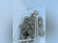 Lot of 20 Glass Insulators