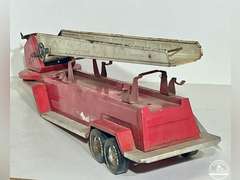 1980's Nylint Hook & Ladder Fire Truck Trailer
