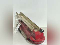 1980's Nylint Hook & Ladder Fire Truck Trailer