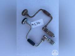 Antique Brass End Bits