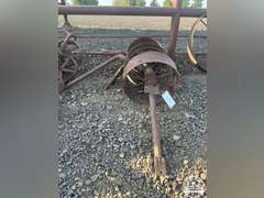 5 Antique Steel Wheels