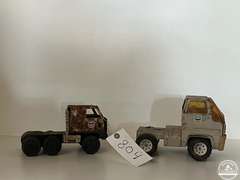 Tonka Chevron Trucks