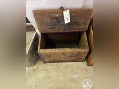 Antique Wood Wagon Type Box