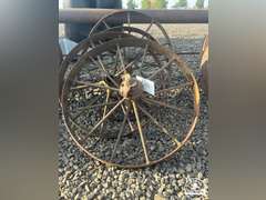 Antique Steel Wheels