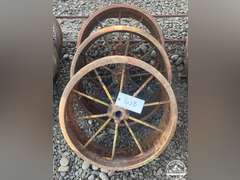 Antique Steel Wheels