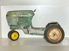 Antique John Deere Pedal Tractor