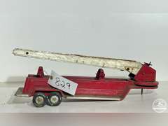 1980's Nylint Hook & Ladder Fire Truck Trailer