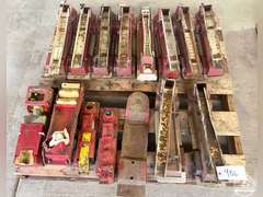 Lot of 15 Tonka & Nylint Fire Trucks & Ladder Trucks