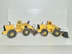 Tonka T-6 Turbo Diesel Front End Loaders