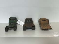 Tonka Farm Truck, Tonka Cab & Chassis, Strut Co Truck