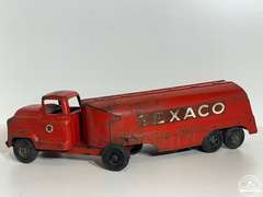 1950's Buddy L Texaco Truck & Fuel Trailer