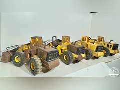 Tonka T-6 Turbo Diesel Front Loaders