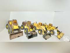 Tonka T-6 Turbo Diesel Front Loaders