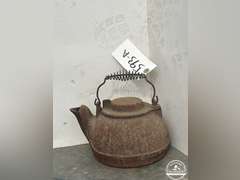 Cast Iron Tea Pot