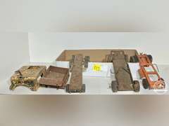 Assorted Vintage Truck Body & Chassis Parts