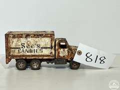 Vintage See's Candies Truck