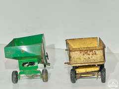 Vintage Dump Trailers