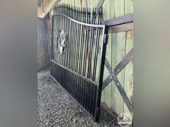 Set of 16' Steel Entry Gates